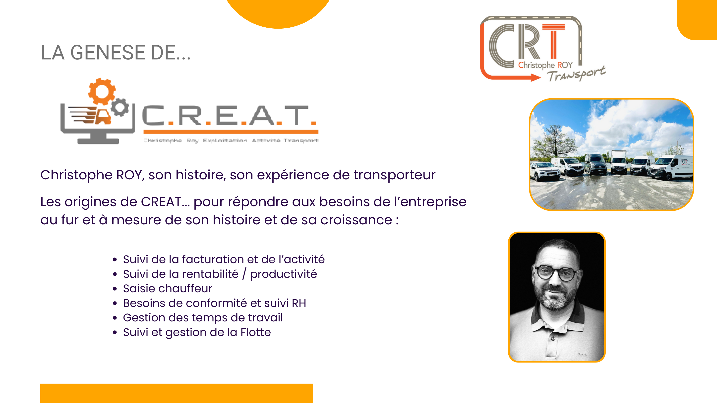 Histoire métier